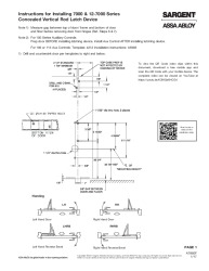 PR INSTL DOCS FL2998 R22 II FL2998 R9 - A7860F - 7000 MULTIPOINT