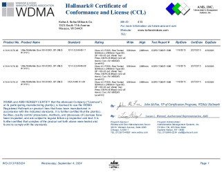 PR CERTIFICATE FL30029 R5 C CAC CCL 13191