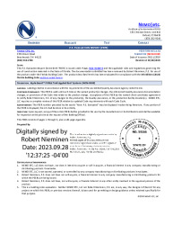 PR TECH DOCS FL30047 R2 AE 2023 09 28 FINAL PEER-TRM-005.A LARS AG PUMA NON-HVHZ FL30047-R2