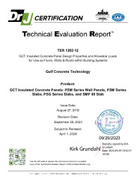 PR TECH DOCS FL30050 R3 AE 230929 TER1202-12 FINAL
