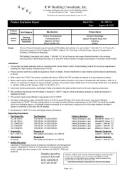 PR TECH DOCS FL30077 R2 AE (B) EVAL 30077.4