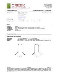 PR Instl Docs FL30096 R2 II DRX19001.2 2023 FBC Eval Ridge Tile Support final