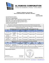 PR TECH DOCS FL30270 R3 AE SS- THERMAL SS SINGLE OS DOOR (LMI) - PAE 2023