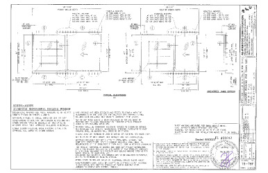 PR Instl Docs FL30312 R3 II SS - HR WDW (SMI) -DWG 19-78F 2023