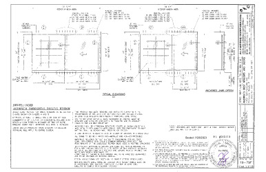 PR Instl Docs FL30313 R3 II SS- 100HR Alum HR (LMI) - DWG 19-79F (2023)