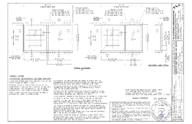 PR Instl Docs FL30313 R3 II SS- 100HR Alum HR (SMI) - DWG 19-80F (2023)
