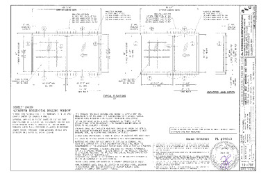 PR Instl Docs FL30313 R4 II SS- 100 HR WDW (LMI) -DWG 19-79F 2023 R1