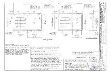 PR Instl Docs FL30313 R4 II SS- 100 HR WDW (SMI) -DWG 19-80F 2023 R1