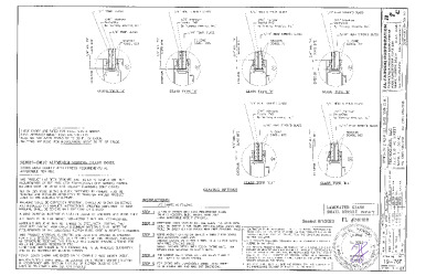 PR INSTL DOCS FL30338 R4 II SS - DM12 SGD (SMI)-DWG 19-76F 2023