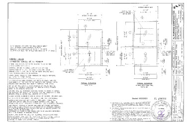 PR Instl Docs FL30350 R2 II SS- 100SH WDW (SMI) - DWG 19-74F (2023)