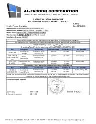 PR TECH DOCS FL30353 R3 AE SS- FIXED WDW (SMI)-PAE 2023