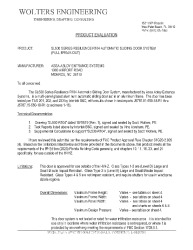 PR TECH DOCS FL30356 R10 AE R104FBO EVAL5