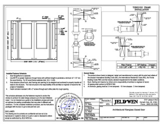 PR Instl Docs FL30441 R5 II Architectural FG TF GLZ FBC 115 x 98 SS 2017-05-10