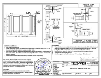 PR Instl Docs FL30441 R6 II Architectural FG TF GLZ FBC 115x81 SS 2017-05-10
