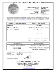 PR CERTIFICATE FL30443 R5 C CAC NI013685.03-R3