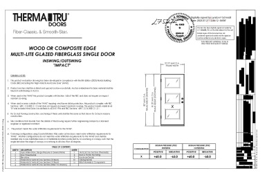 PR Instl Docs FL30482 R5 II (d) Inst 30482.1