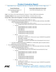 PR TECH DOCS FL30505 R3 AE PERNO2612 REV2 9700 SGD SS