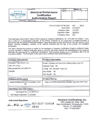PR CERTIFICATE FL30514 R3 C CAC A) KEYSTONE CERT 007 - 459.0