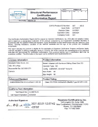 PR CERTIFICATE FL30514 R3 C CAC A) KEYSTONE CERT 007 - 460.0