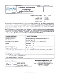 PR CERTIFICATE FL30514 R3 C CAC A) KEYSTONE CERT 007 - 702.0
