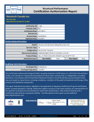 PR CERTIFICATE FL30514 R3 C CAC B) KEYSTONE CERT 7-459