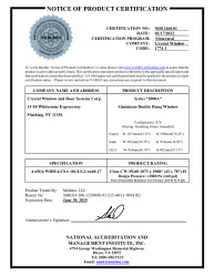 PR Certificate FL30515 R1 C CAC NI012460.01