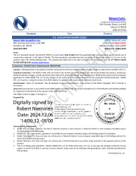 PR INSTL DOCS FL30541 R5 II 2024 12 06 FINAL PEER-CTRBSA-002.A NON-HVHZ FL30541-R5