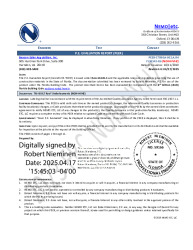 PR TECH DOCS FL30541 R6 AE 2025 04 17 FINAL PEER-CTRBSA-002.A NON-HVHZ FL30541-R6