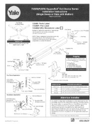 PR INSTL DOCS FL3063 R13 II 7250M(F)WS INSTINSTRUC