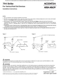 PR INSTL DOCS FL3063 R14 II AADSS1089645