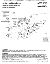 PR INSTL DOCS FL3063 R14 II AADSS1193888