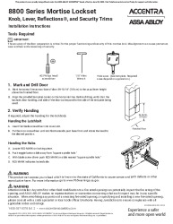 PR Instl Docs FL3063 R15 II AADSS1014908