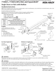 PR INSTL DOCS FL3063 R15 II AADSS1015072