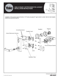 PR Instl Docs FL3063 R16 II 4800LN InterconnectedLock