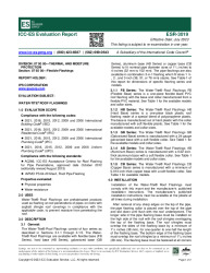 PR TECH DOCS FL3066 R5 AE FL3066 R4 AE ESR-3019