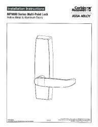 PR Instl Docs FL3067 R14 II MP9800Install Instruc