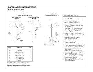 PR Instl Docs FL3067 R18 II 988CR InstInstruc