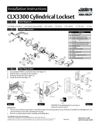 PR INSTL DOCS FL3067 R18 II FM566 CLX3300 INSTALL INSTRUCTIONS 04-21