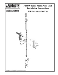 PR Instl Docs FL3067 R19 II FM276D FE6800InstInstruc