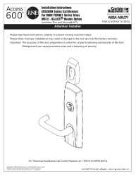PR INSTL DOCS FL3067 R19 II FM314-9600TRIM