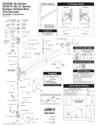 PR INSTL DOCS FL3067 R20 II ED5470(B) INSTINSTRUC