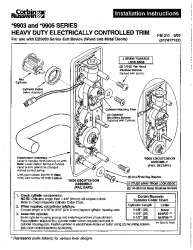 PR Instl Docs FL3067 R20 II FM211-9903-9905ElecTrim