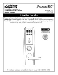 PR INSTL DOCS FL3067 R20 II FM224-ML20800