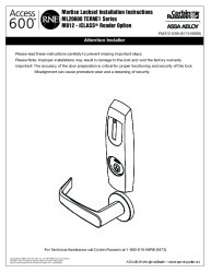 PR INSTL DOCS FL3067 R20 II FM312-ML20600
