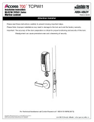 PR INSTL DOCS FL3067 R20 II FM324-ML20700