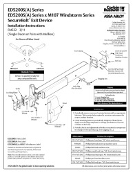PR INSTL DOCS FL3067 R20 II FM532 - ED5200SAXM107