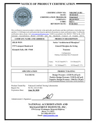PR CERTIFICATE FL30723 R3 C CAC NI013907.15-R1