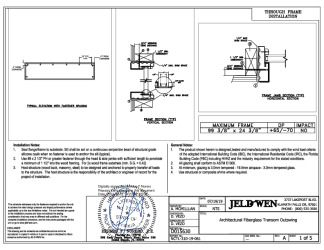 PR Instl Docs FL30723 R3 II D015630-ARCH FG OS TR NI HVHZ SS 2019-12-12