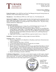 PR TECH DOCS FL30774 R4 AE EVALREPORT-1000-DOOR