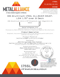 PR Instl Docs FL30780 R3 II 32Al 175SL BDeck